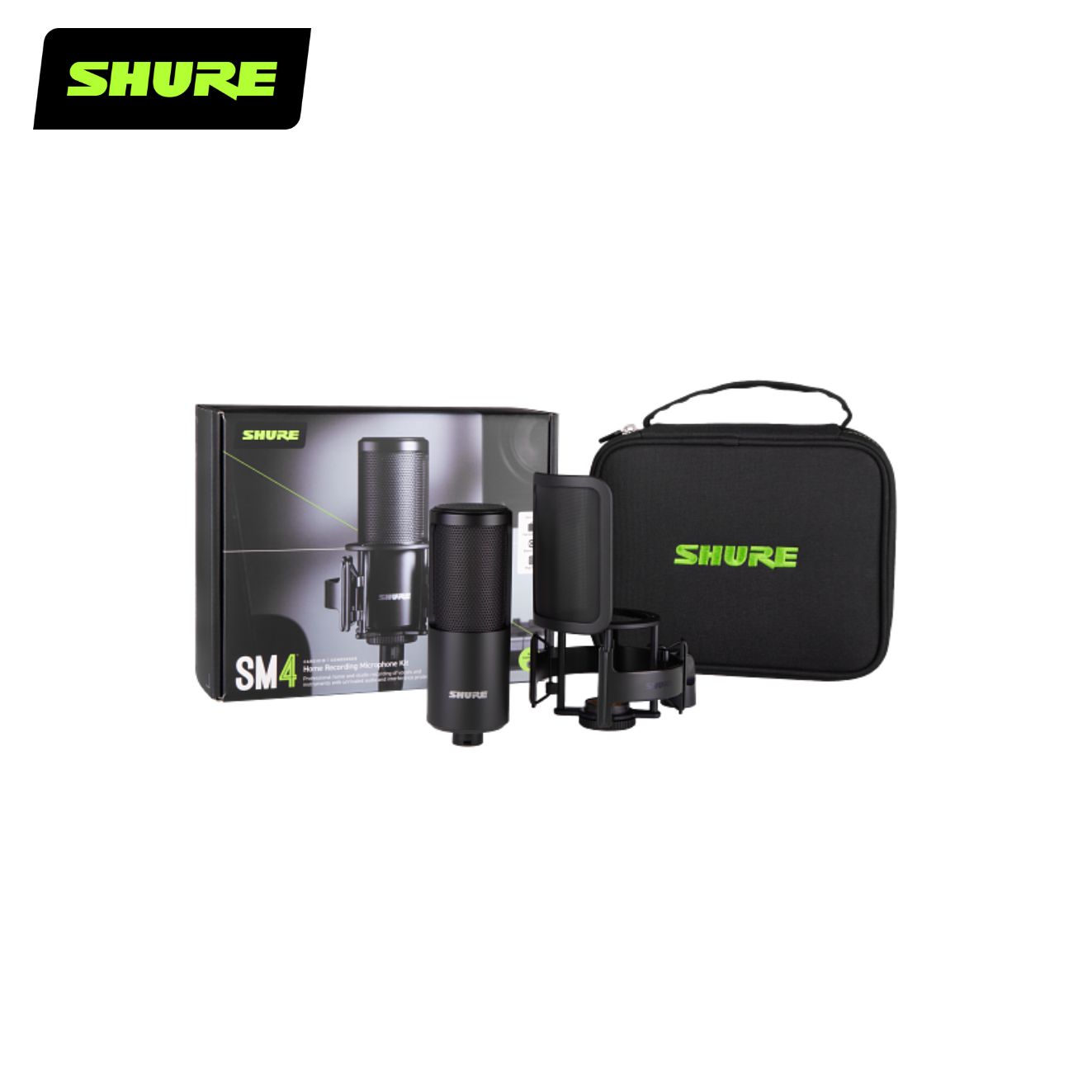 Shure SM4 Home Recording Microphone