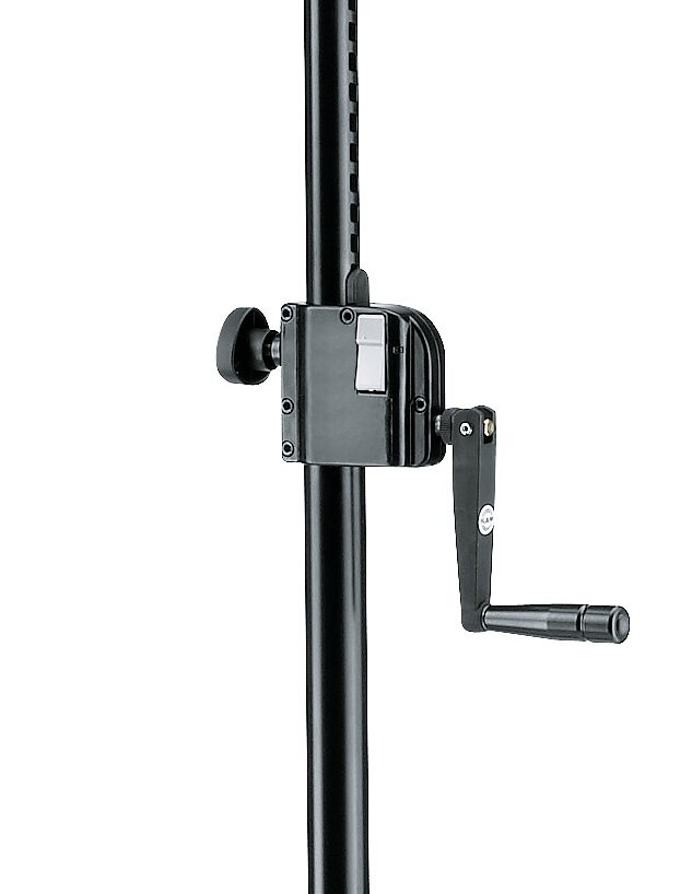 K&M 21338 Distance Rod with Hand Crank