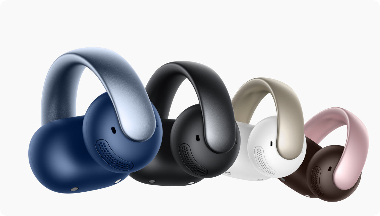 soundcore headphones with multiple color options