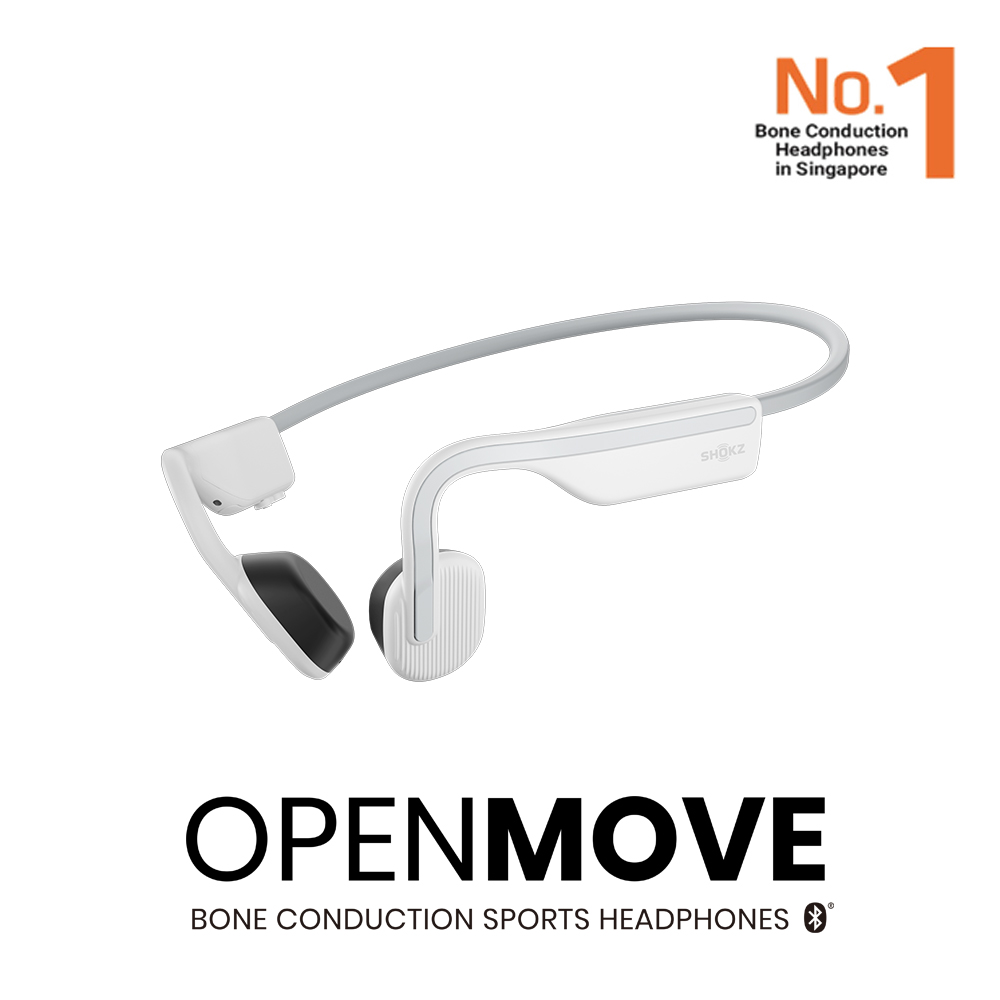 Shokz OpenMove Bone Conduction Open-Ear Lifestyle/Sport Headphones