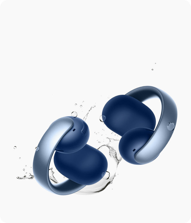 soundcore earbuds with water splash for waterproof feature