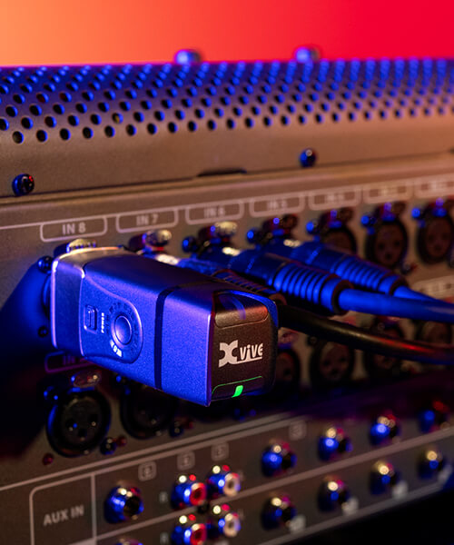 U3 receiver in mixer