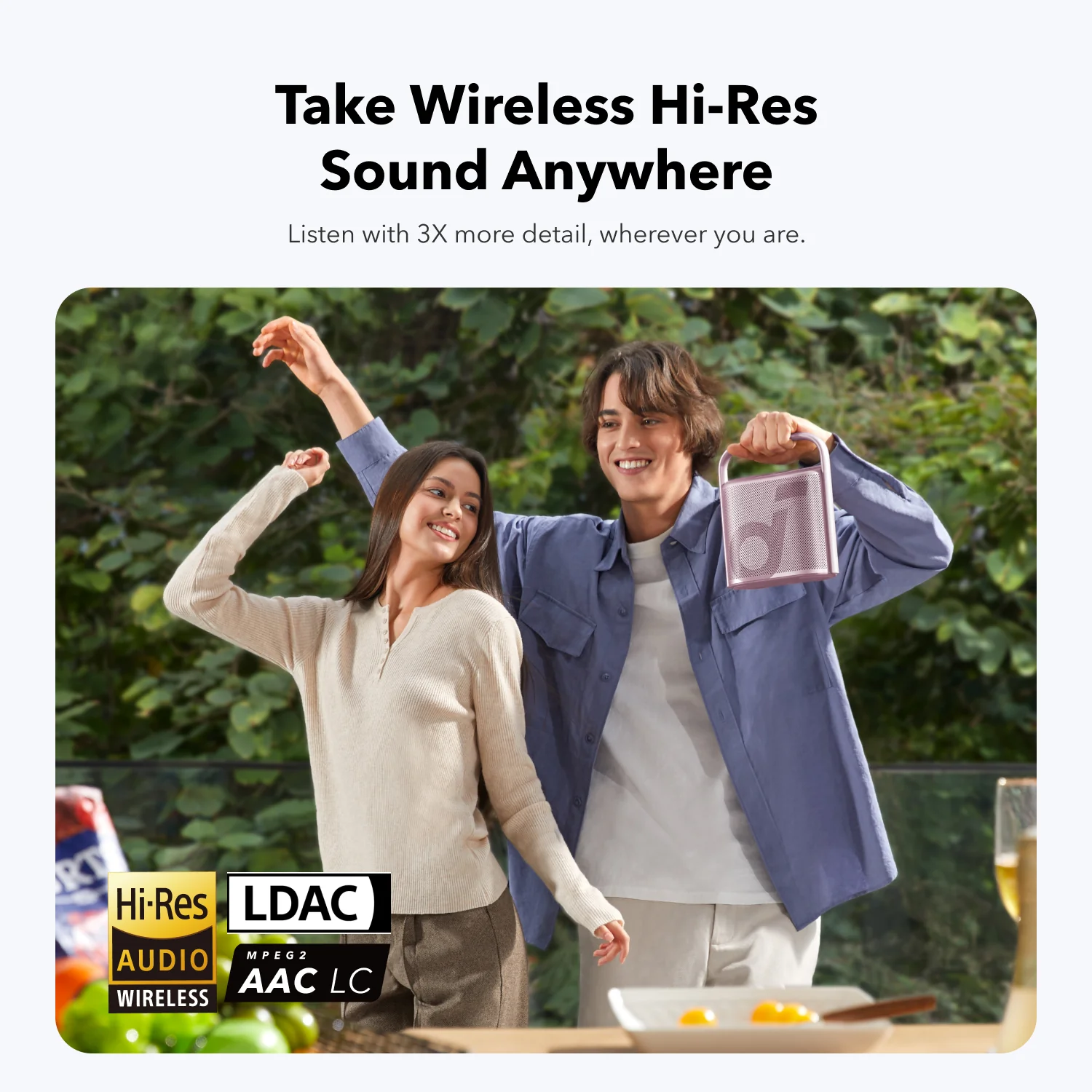 Soundcore Motion X500 Surround Sound Bluetooth Speaker