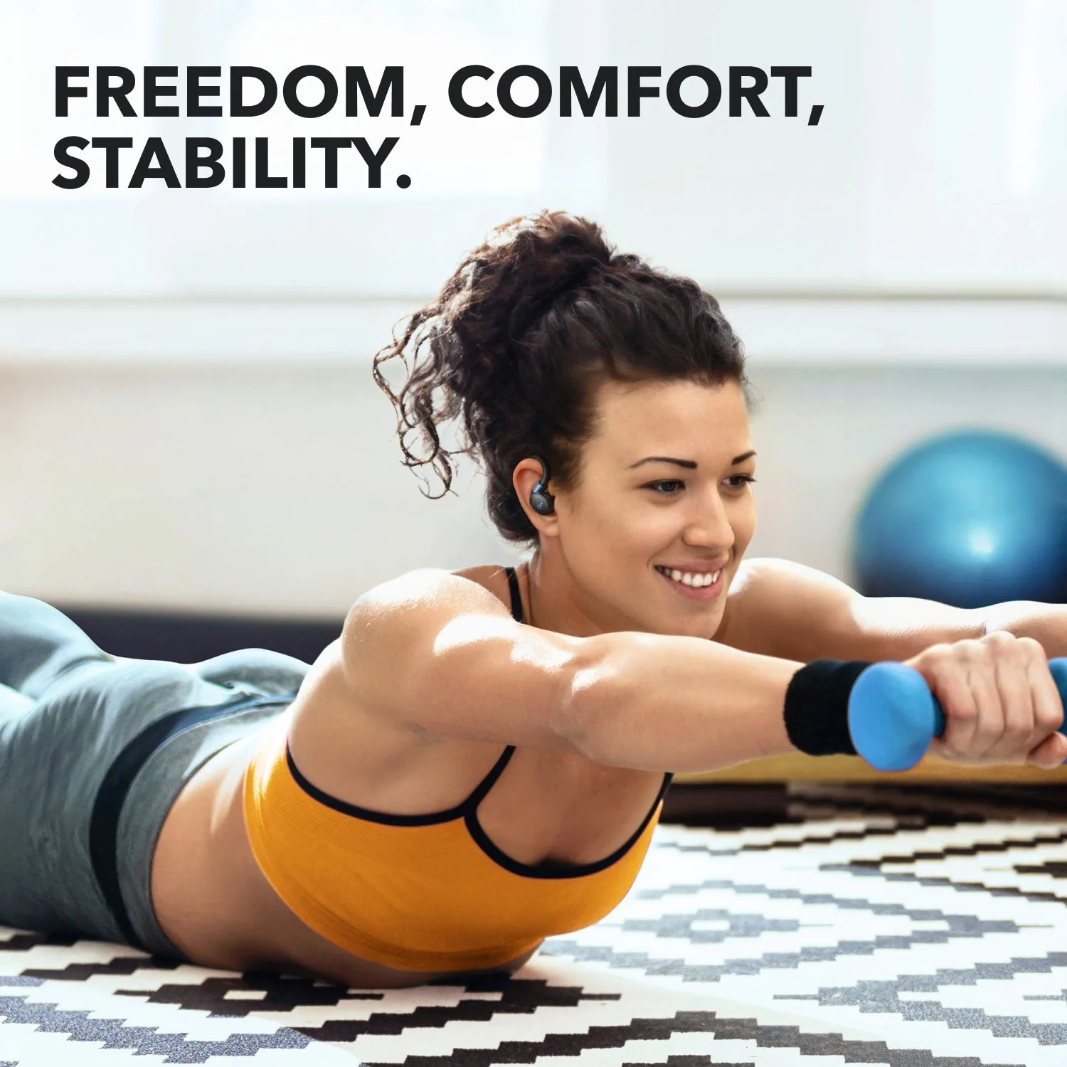 Soundcore Sport X20 Comfortable In-Ear Sport Earbuds with Hook