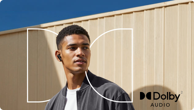 soundcore Dolby audio headphones with stylish outdoor look