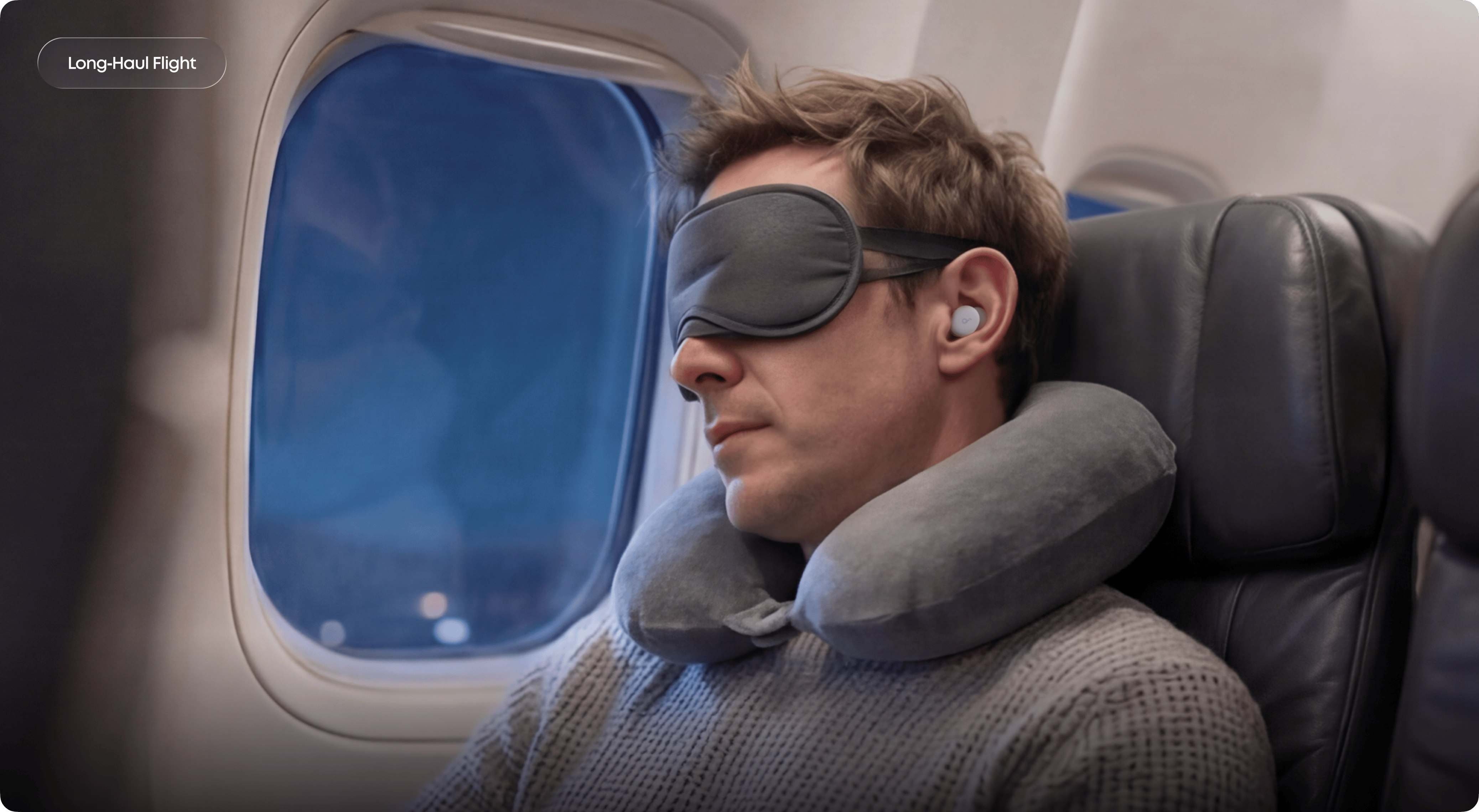 Finally, Sleep Well on the Plane