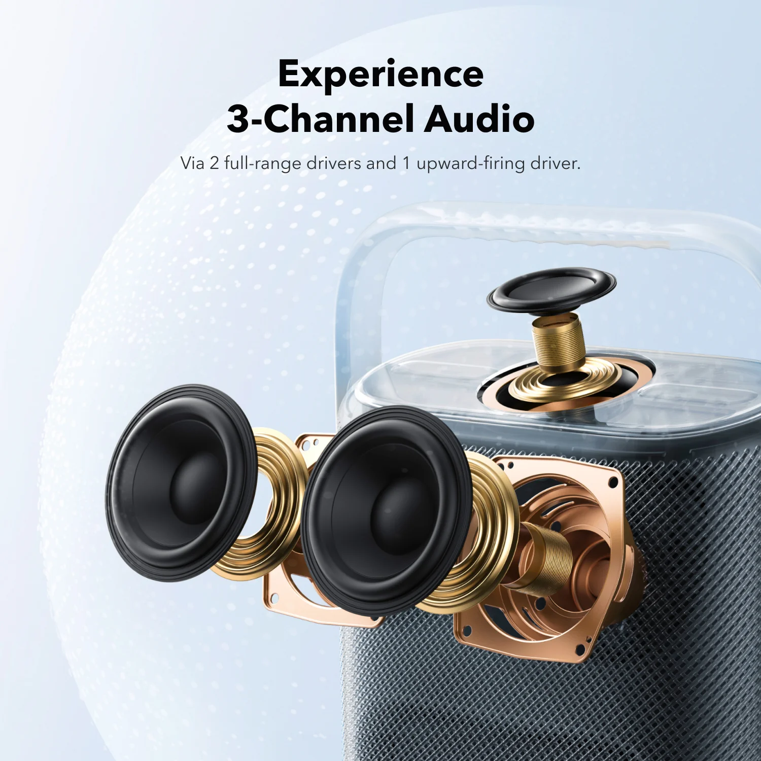 Soundcore Motion X500 Surround Sound Bluetooth Speaker