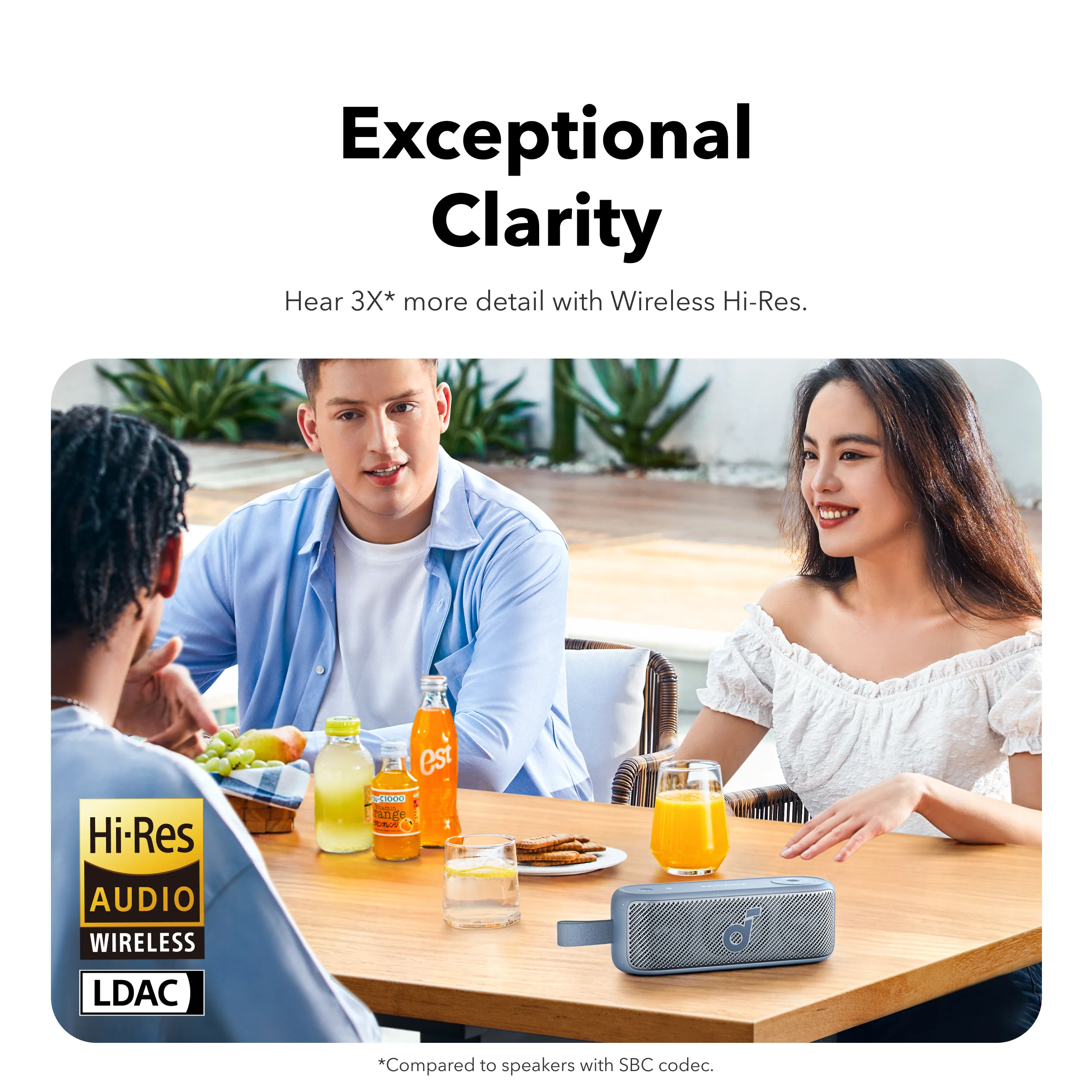 Soundcore Motion 100 Portable Bluetooth Wireless Speaker