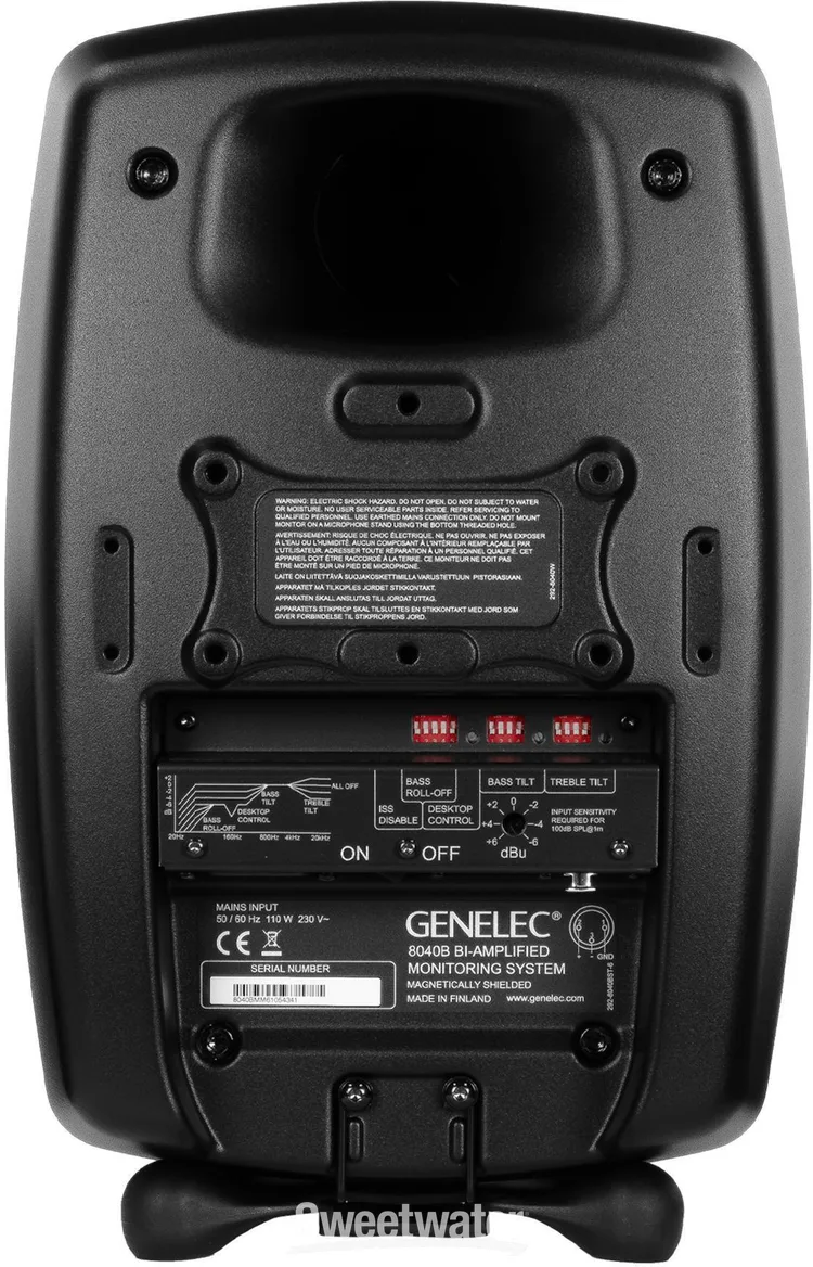 Genelec 8040B Studio Monitor
