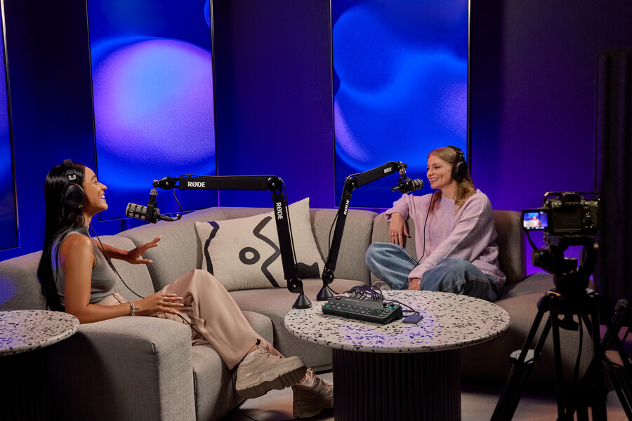 R&Oslash;DECaster Video