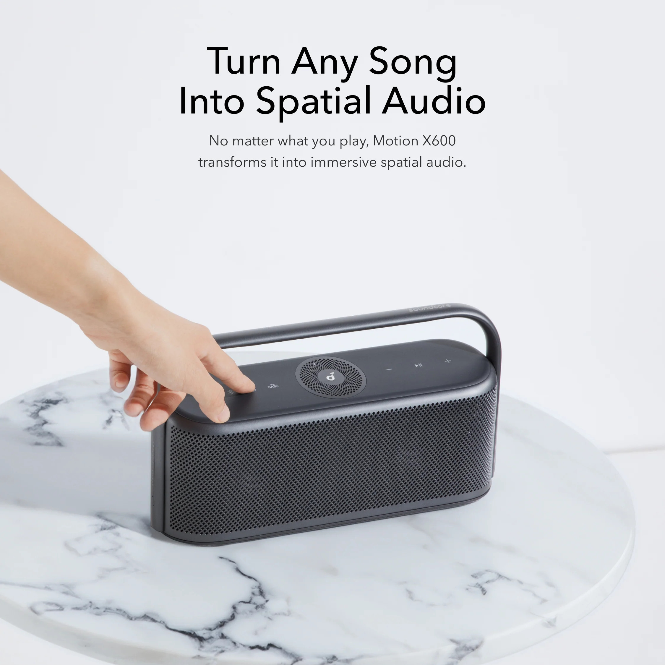 Soundcore Motion X600 High-Quality Sound Wireless Speaker 