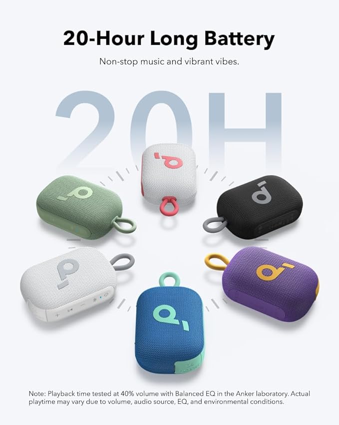 Soundcore Select 4 Go Bluetooth Speaker