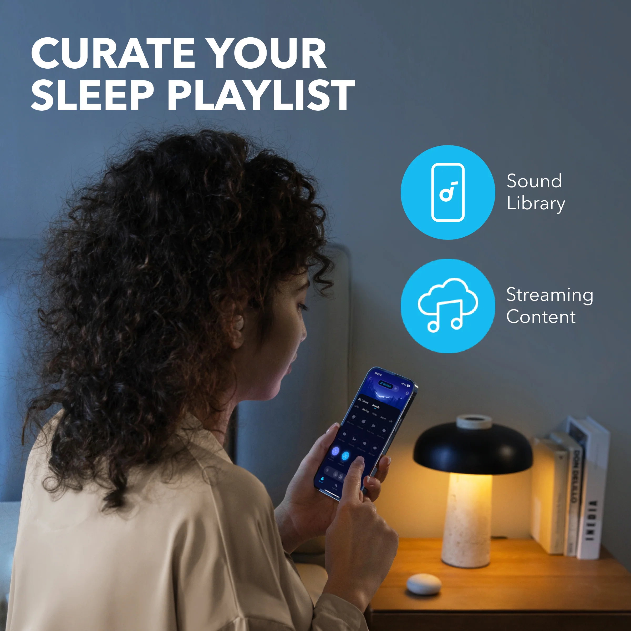 Soundcore Sleep A20 Next-Level Sleep Earbuds with Enhanced Comfort
