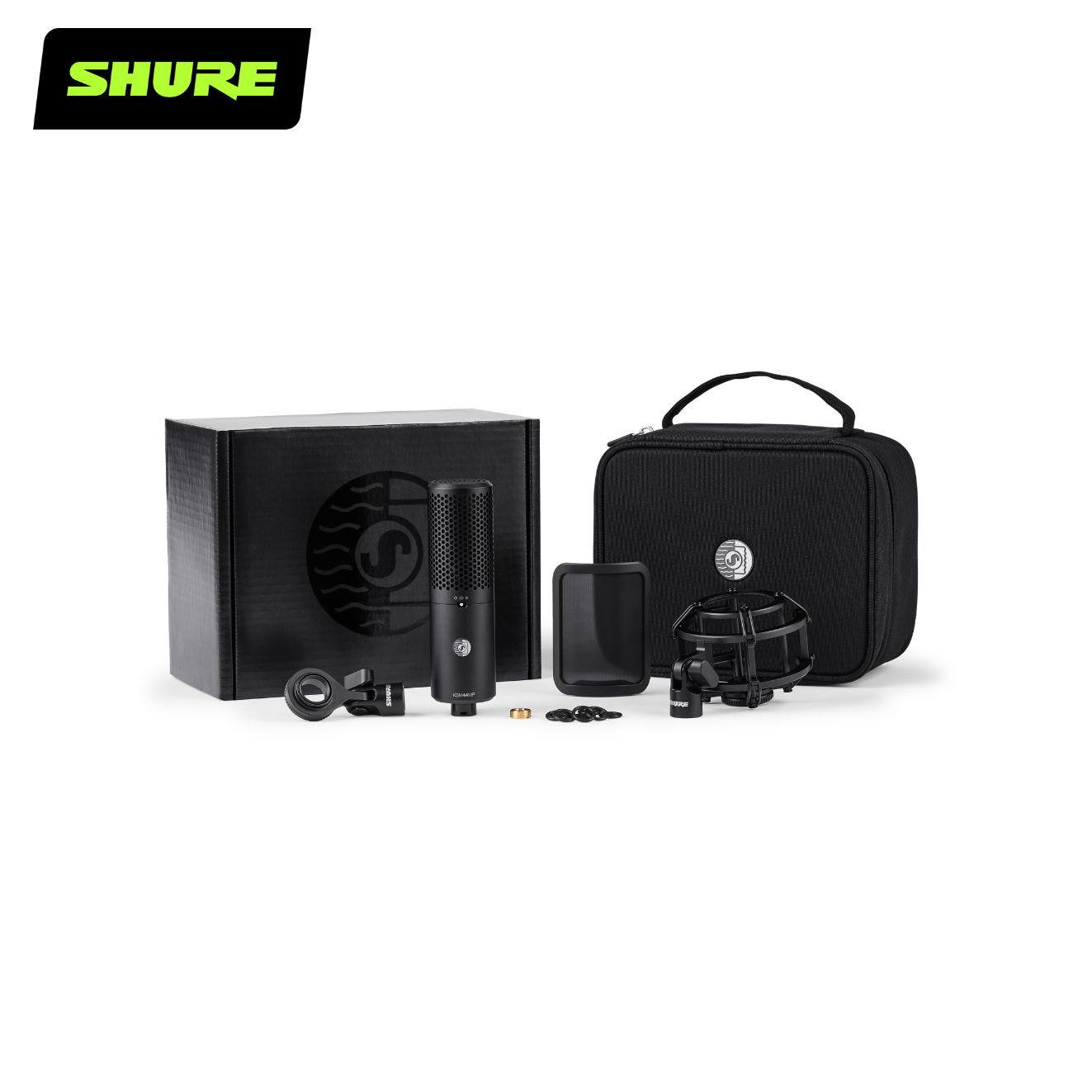 KSM44MP Large Diaphragm Multi-Pattern Condenser Microphone