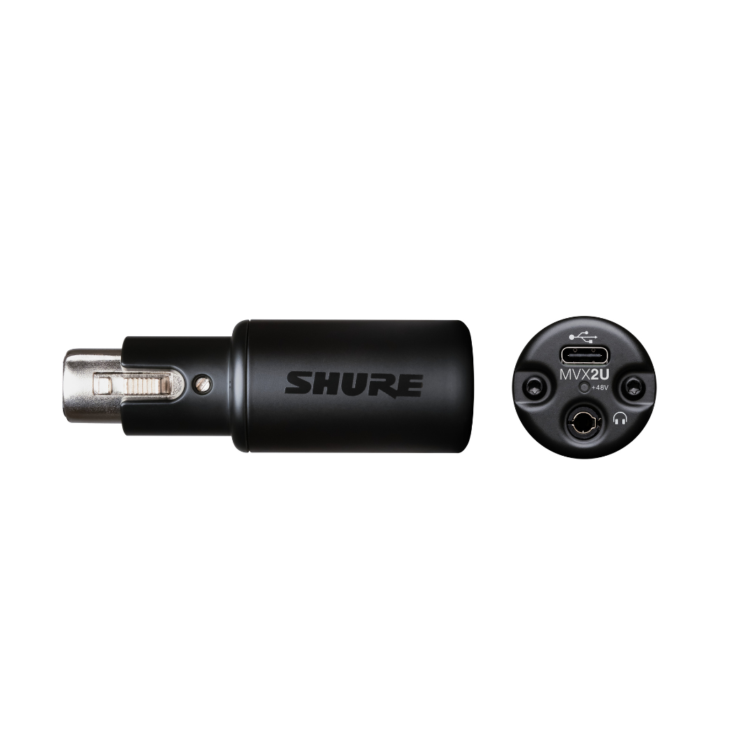 Shure MVX2U Digital Audio Interface