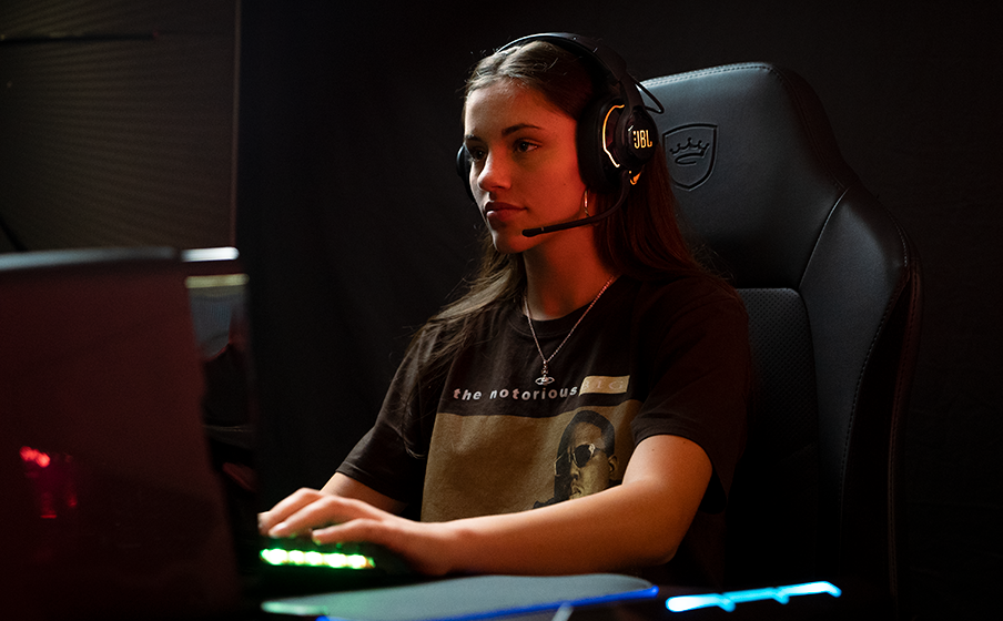 Get the professional edge with head-tracking enhanced JBL QuantumSPHERE 360&trade; on your PC