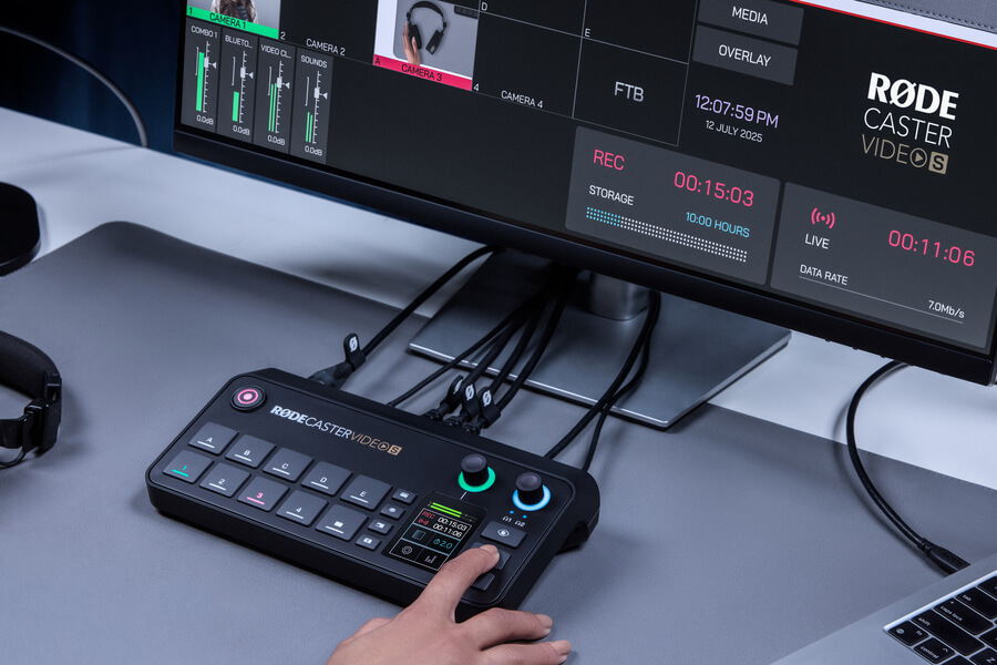 R&Oslash;DECaster Video