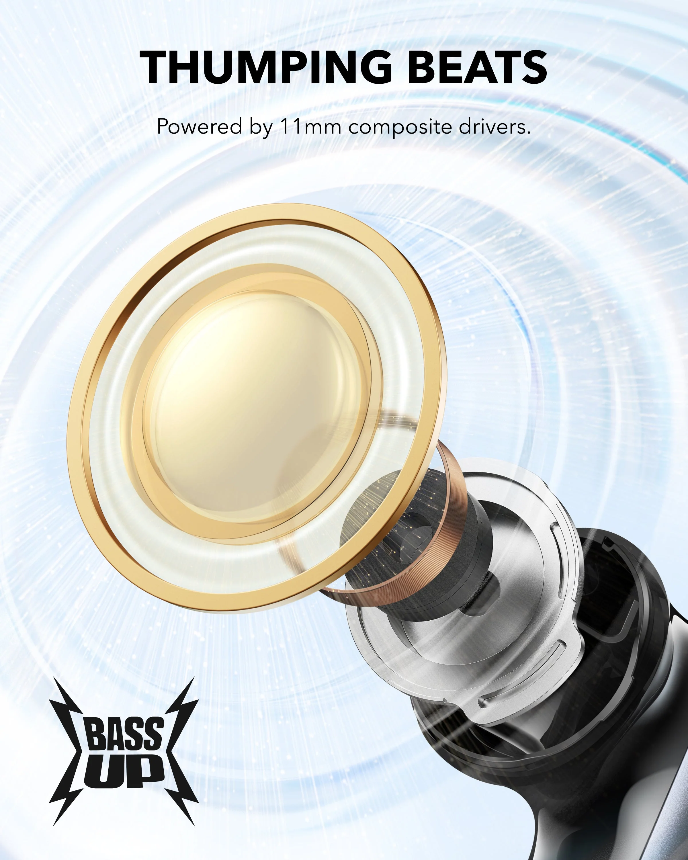 Soundcore P40i Smart ANC True-Wireless Earbuds