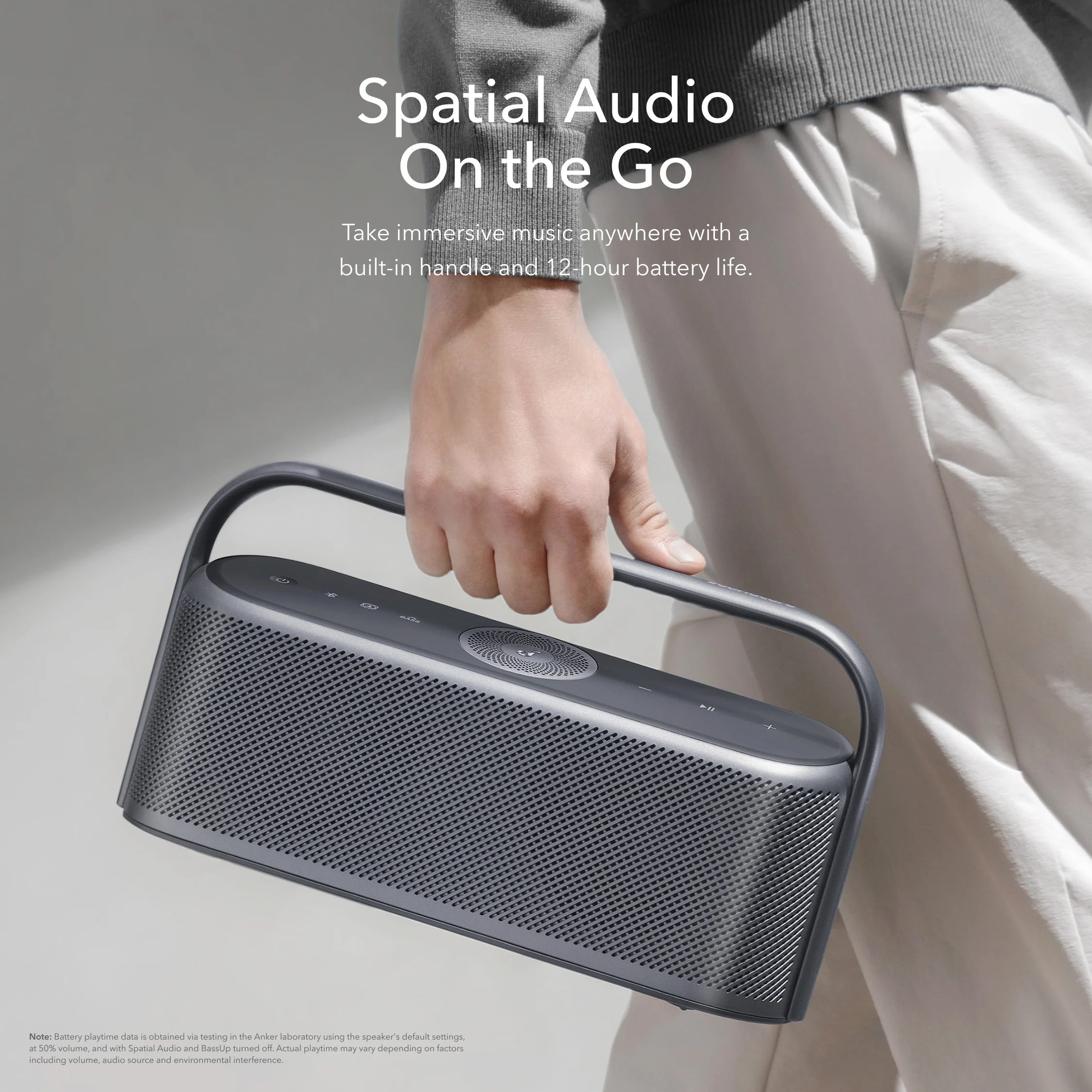 Soundcore Motion X600 High-Quality Sound Wireless Speaker 