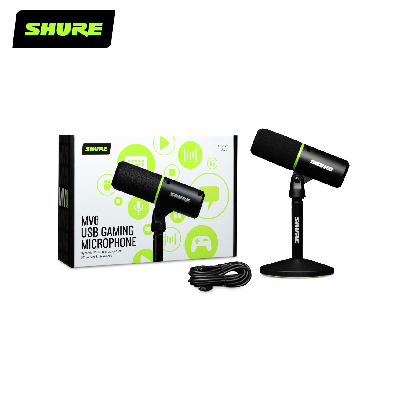 MV6 USB Gaming Microphone