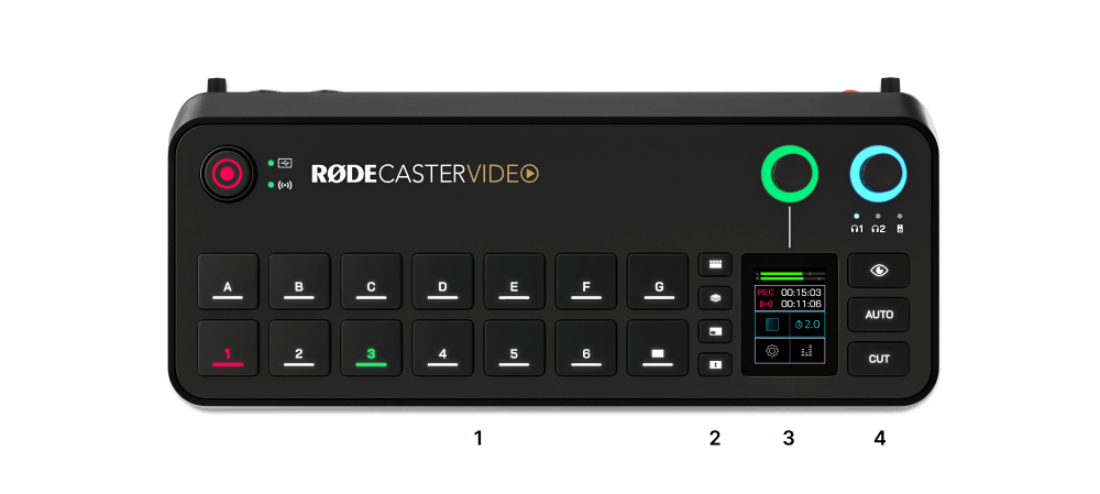 Image: R&Oslash;DECaster Video top down