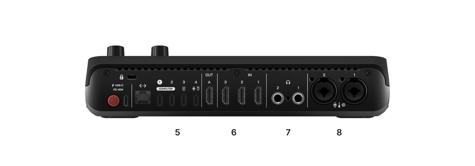 Image: R&Oslash;DECaster Video rear