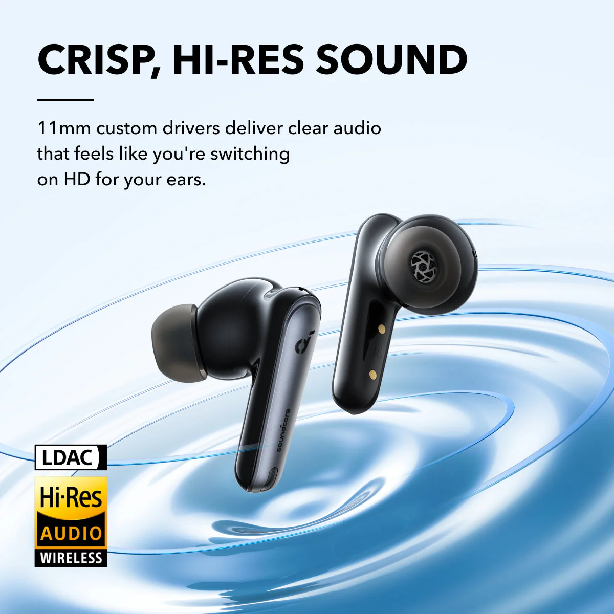 Soundcore Liberty 4 NC True-Wireless Noise Cancelling Earbuds