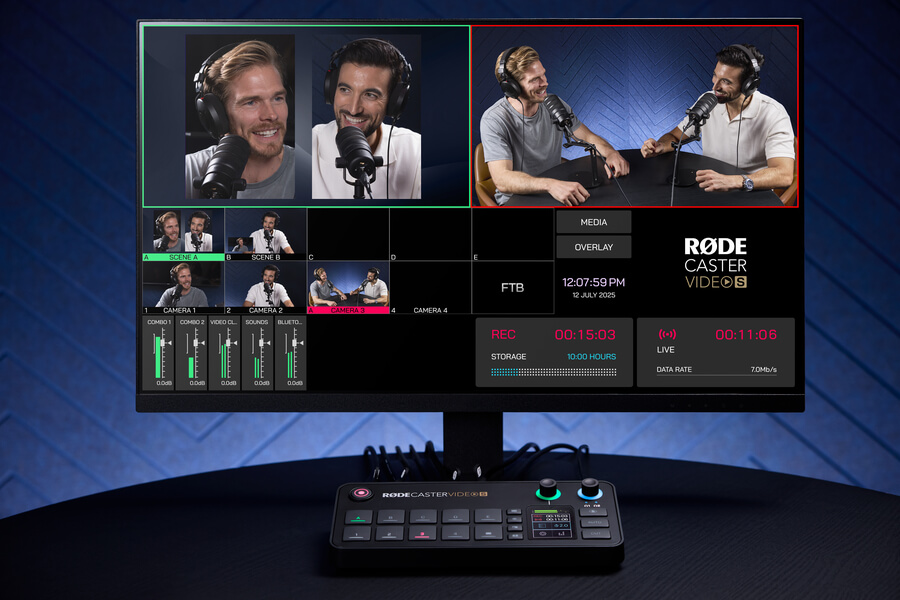 R&Oslash;DECaster Video