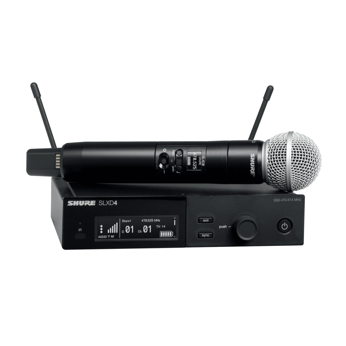 Shure SLXD2/SM58-L56