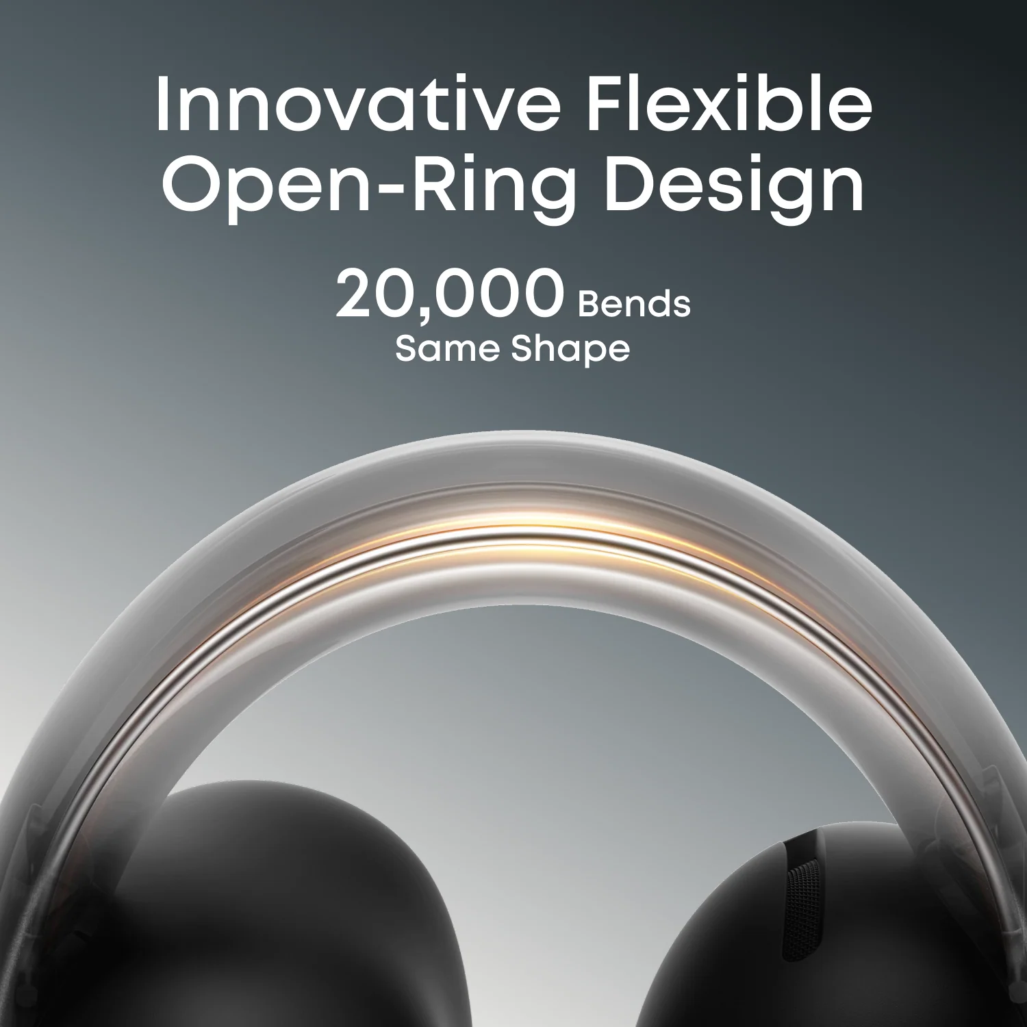 Soundcore AeroClip Open-Ear Clip-On Earbuds with Adaptive Comfort