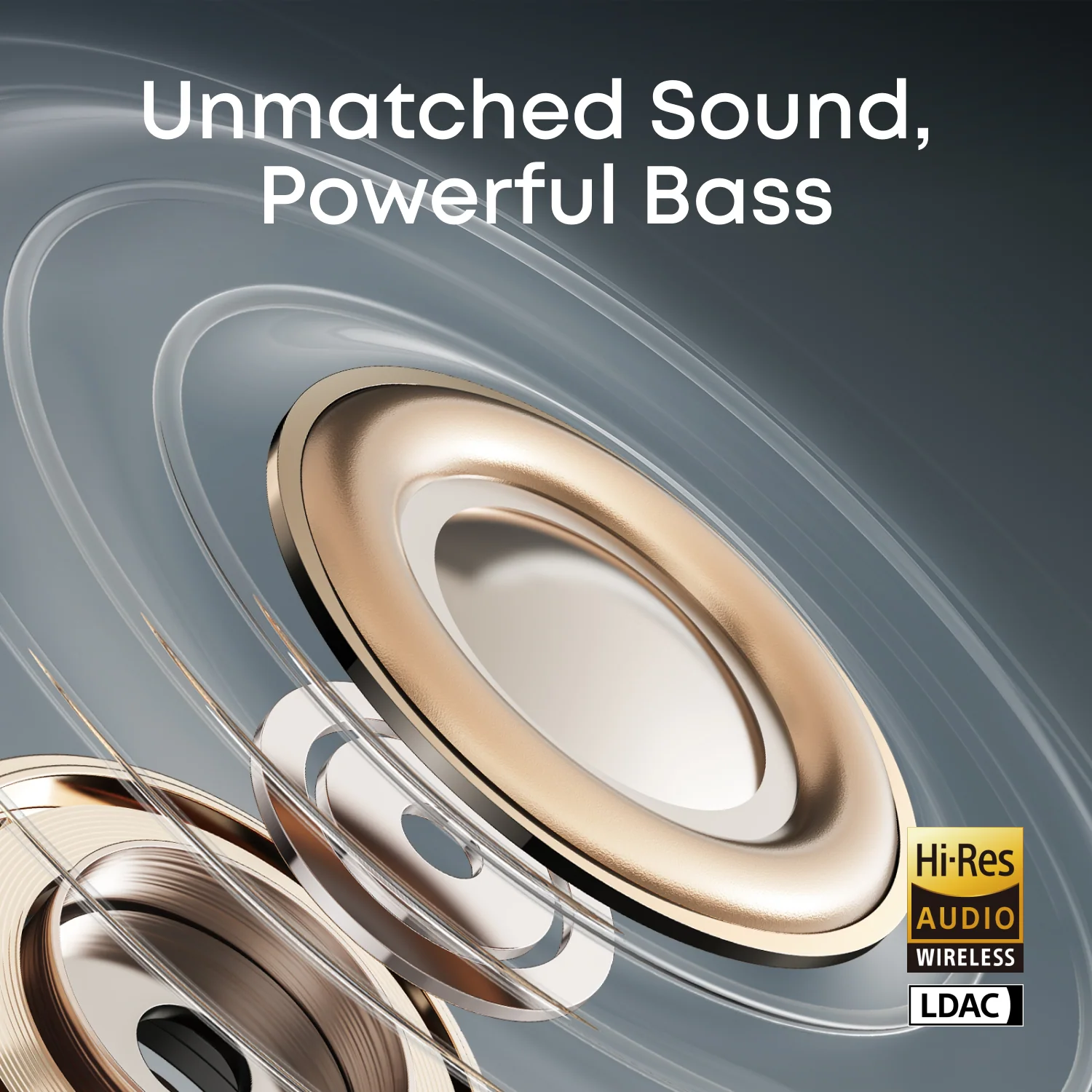 Soundcore AeroClip Open-Ear Clip-On Earbuds with Adaptive Comfort