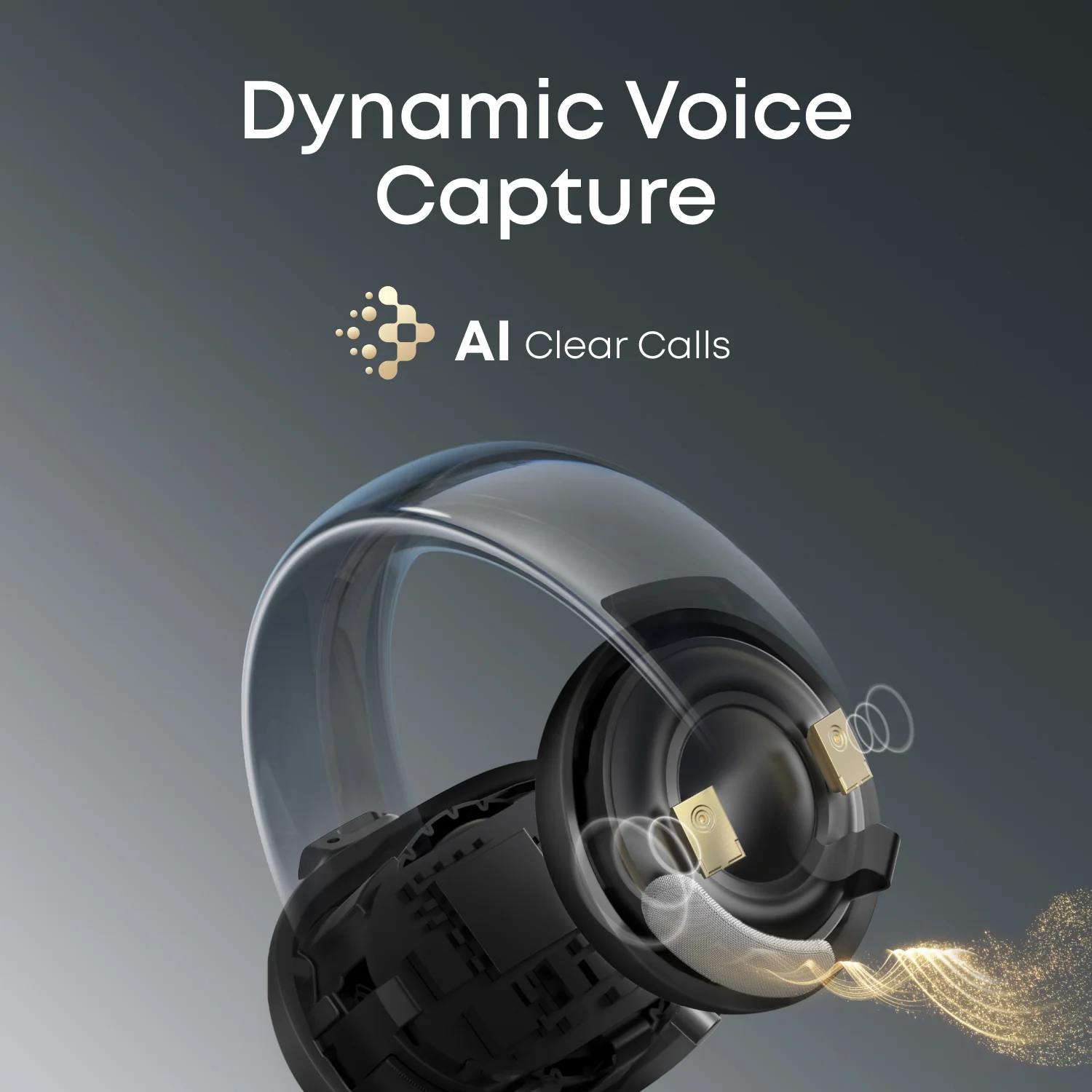 Soundcore AeroClip Open-Ear Clip-On Earbuds with Adaptive Comfort