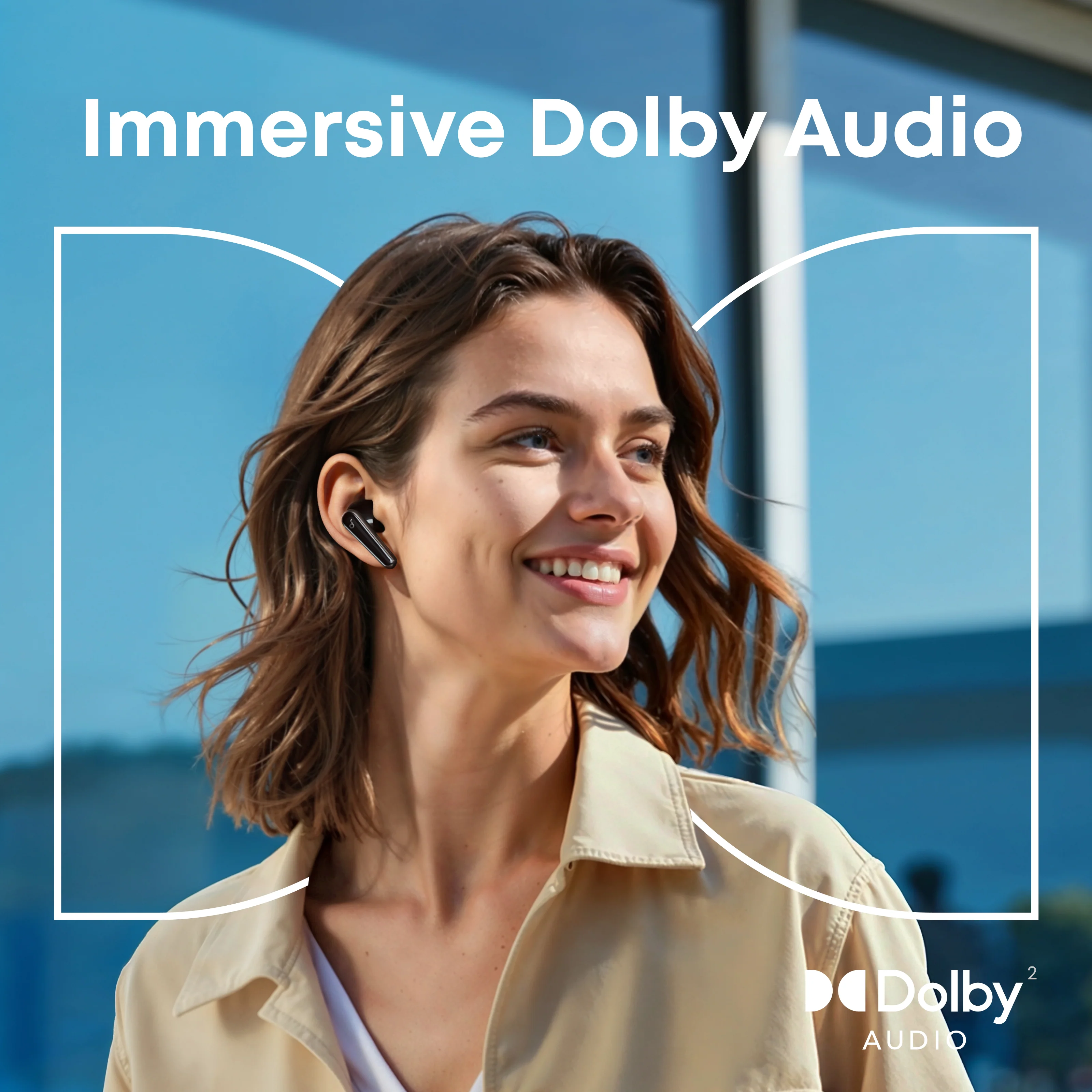 Soundcore Liberty 5 Noise-Cancelling Earbuds with Dolby Audio