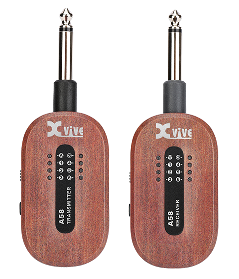 Xvive A58 Guitar Wireless System