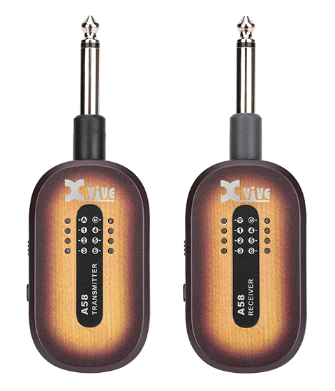 Xvive A58 Guitar Wireless System