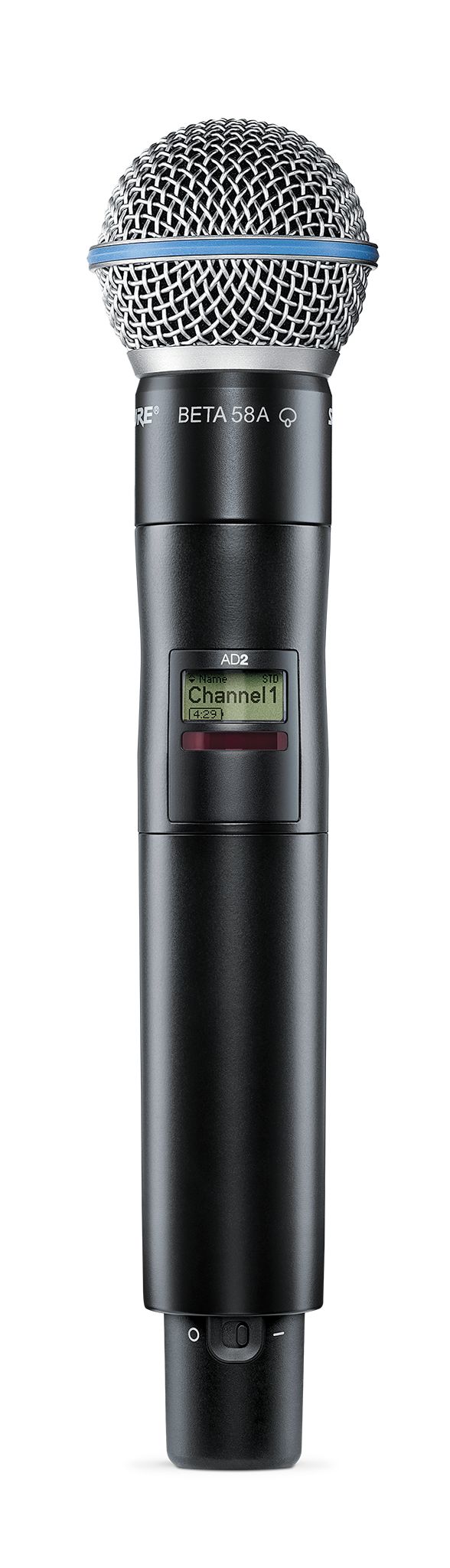 Shure AD2/B58A Handheld Wireless Microphone Transmitter