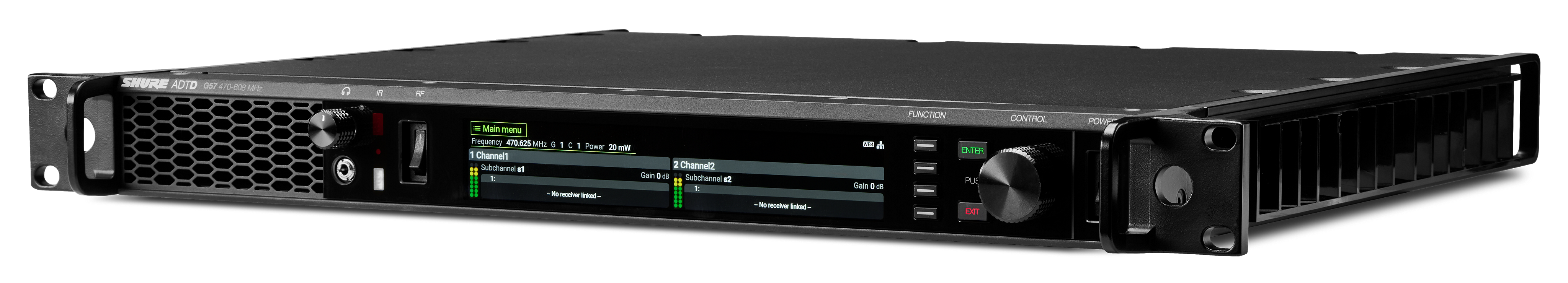 Shure ADTD Axient® Digital PSM Wireless Dual Transmitter