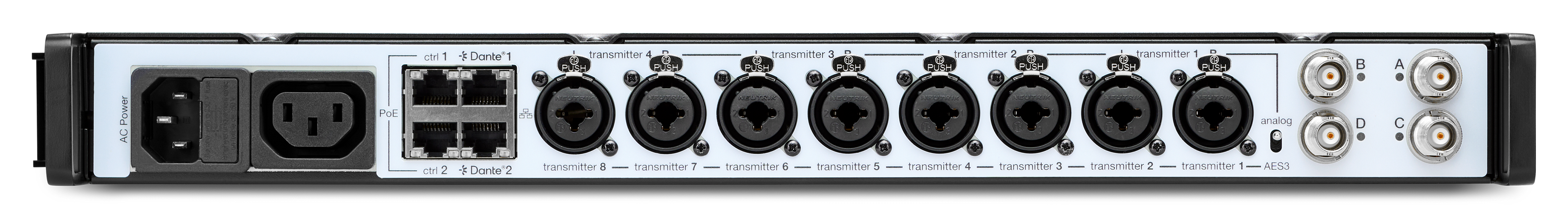 Shure ADTQ Axient® Digital PSM Wireless Quad Transmitter