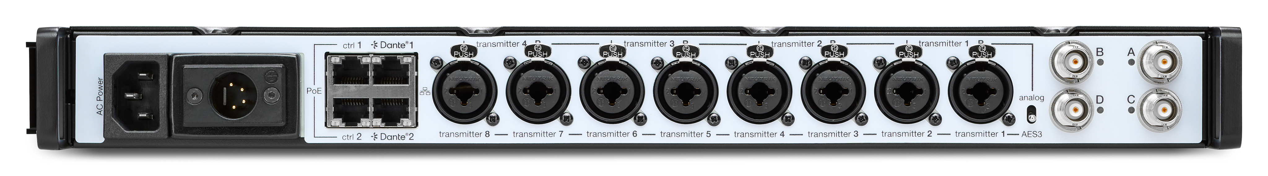 Shure ADTQ Axient® Digital PSM Wireless Quad Transmitter