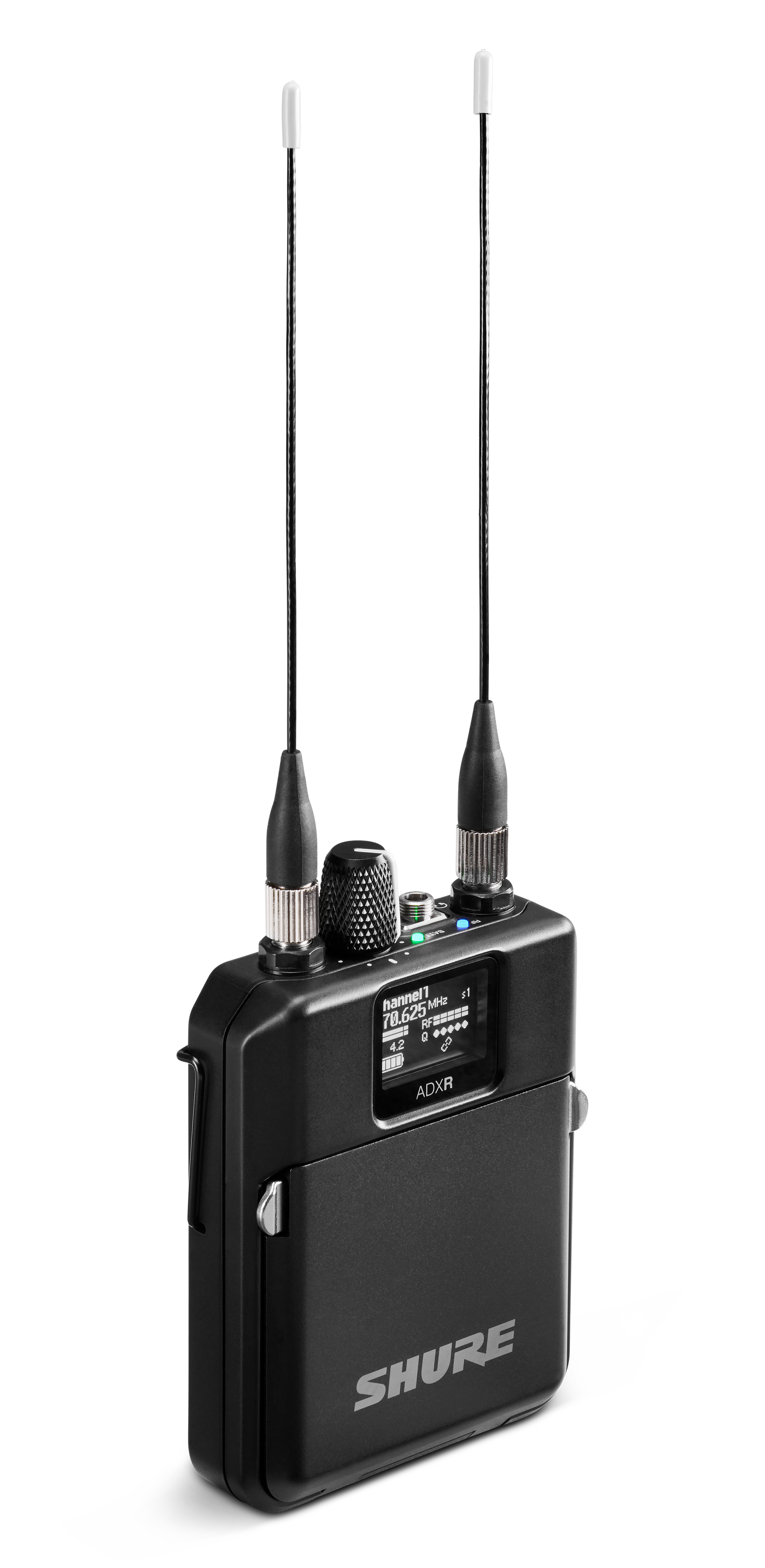 Shure ADXR Axient® Digital PSM Wireless Bodypack Receiver