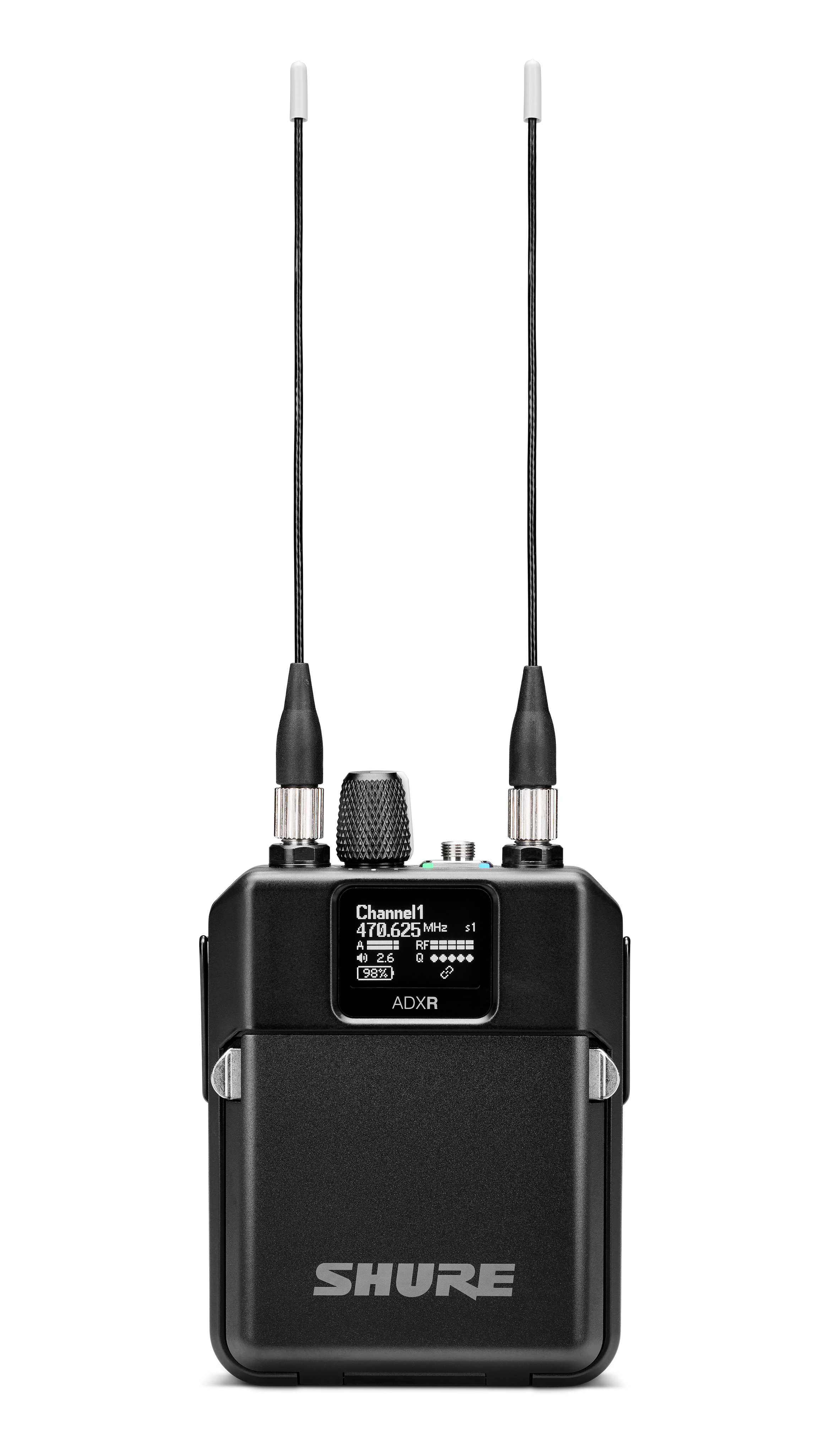 Shure ADXR Axient® Digital PSM Wireless Bodypack Receiver