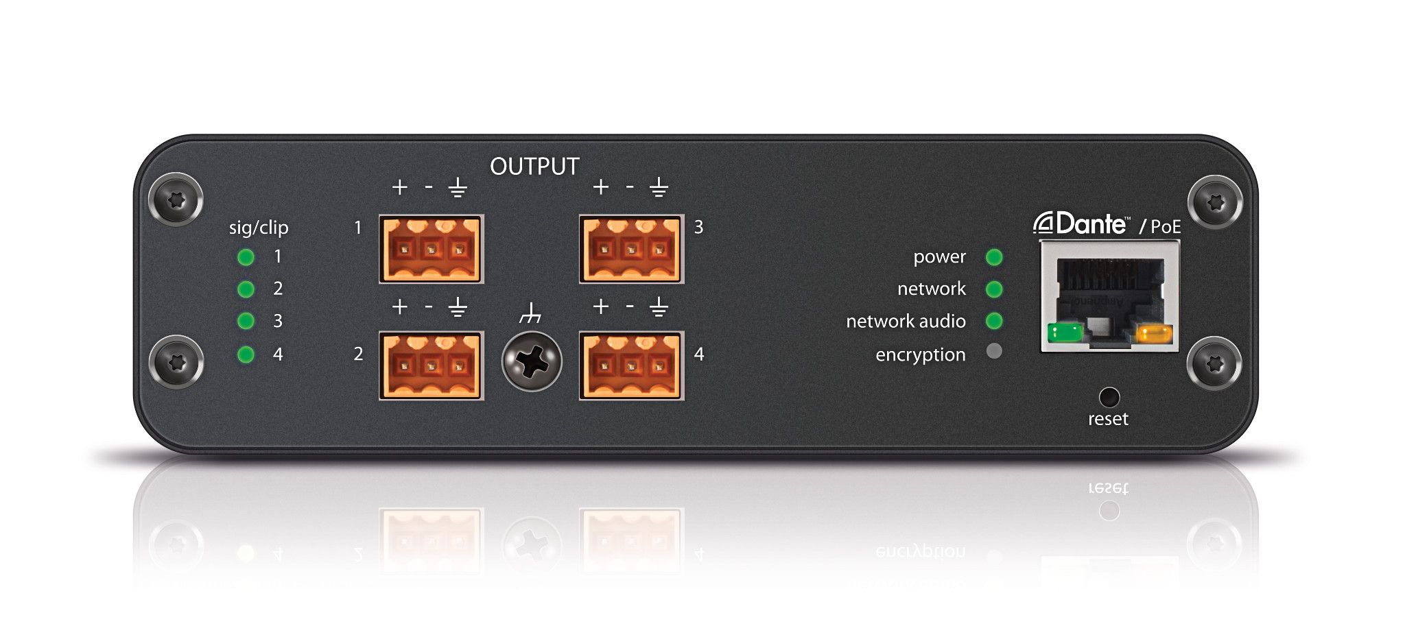 Shure ANI4OUT Audio Network Interface