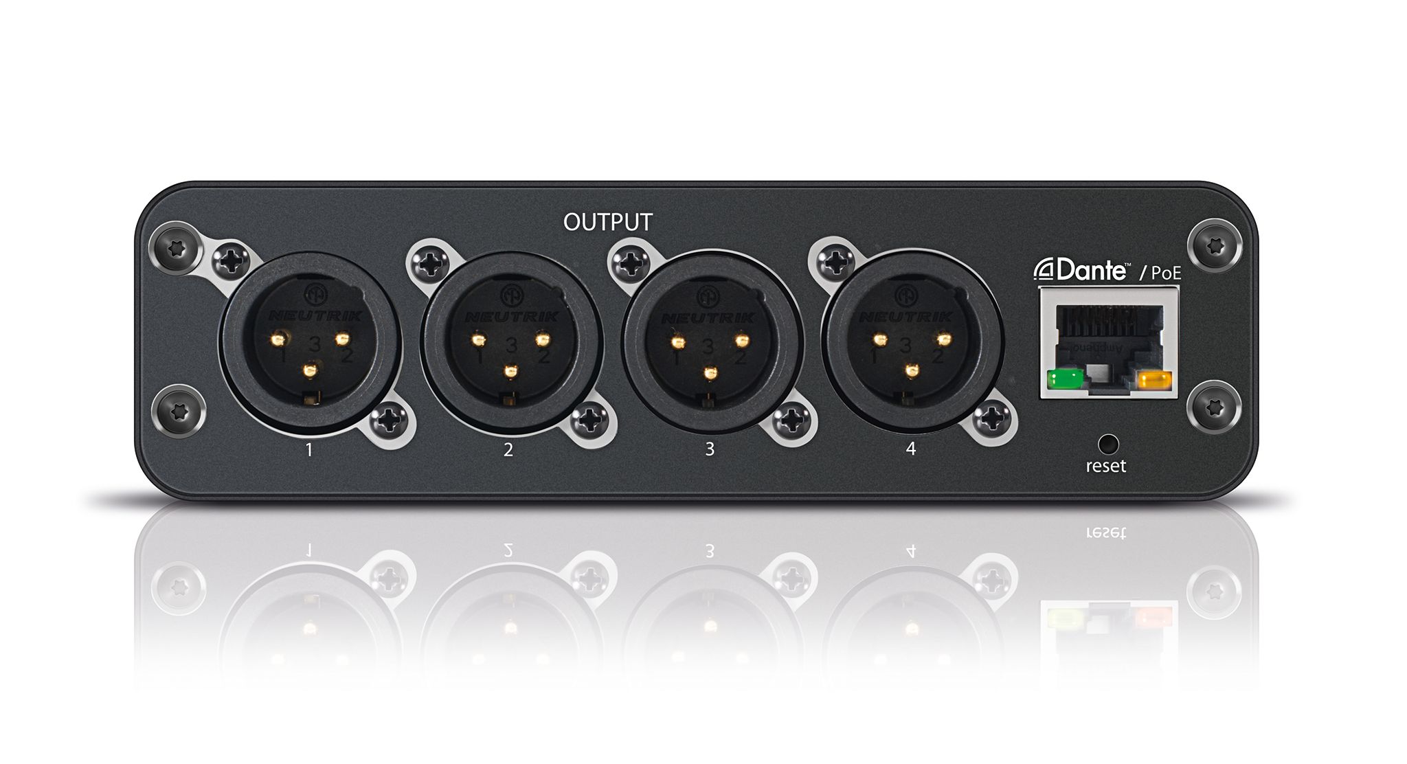 Shure ANI4OUT Audio Network Interface
