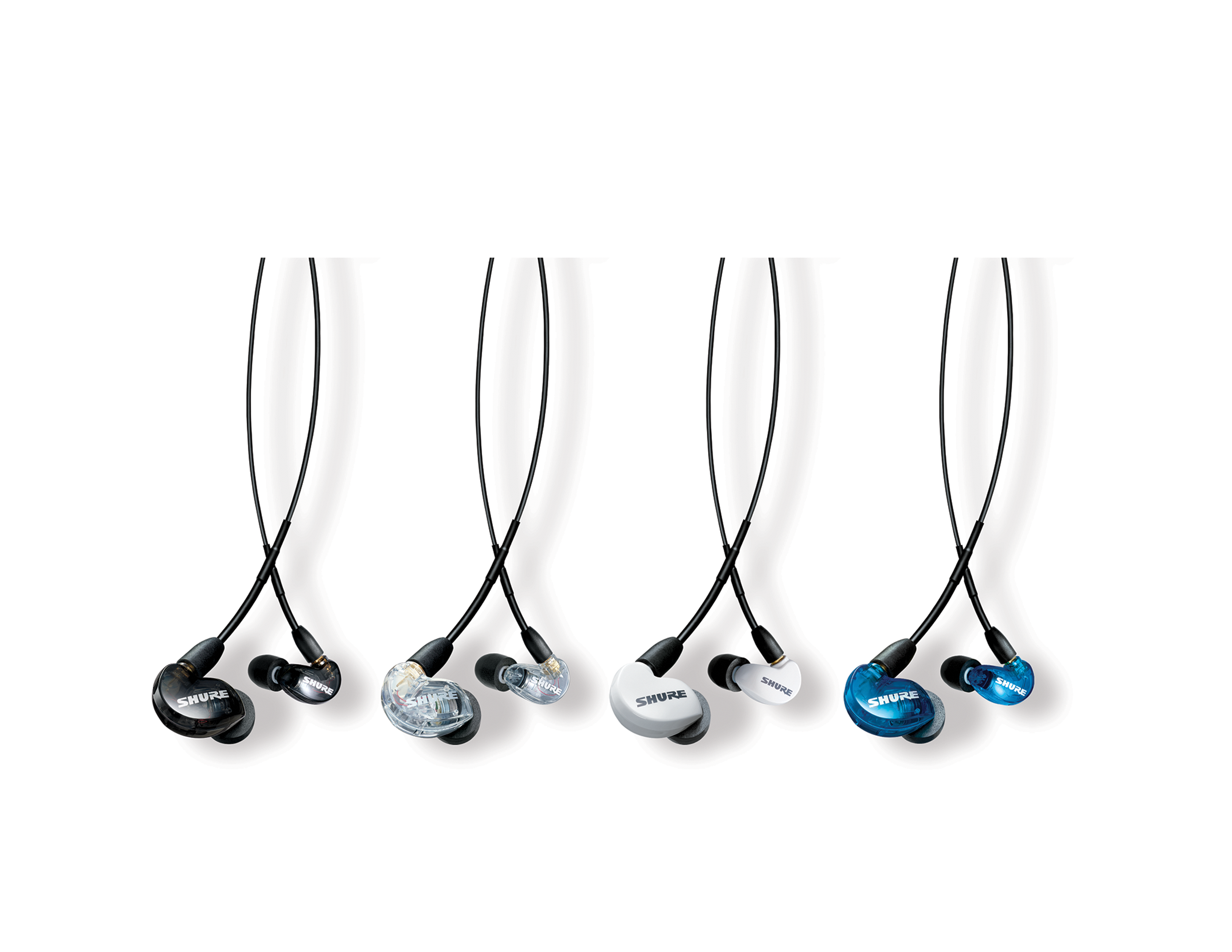 Shure AONIC 215 Wired Sound Isolating™ Earphones