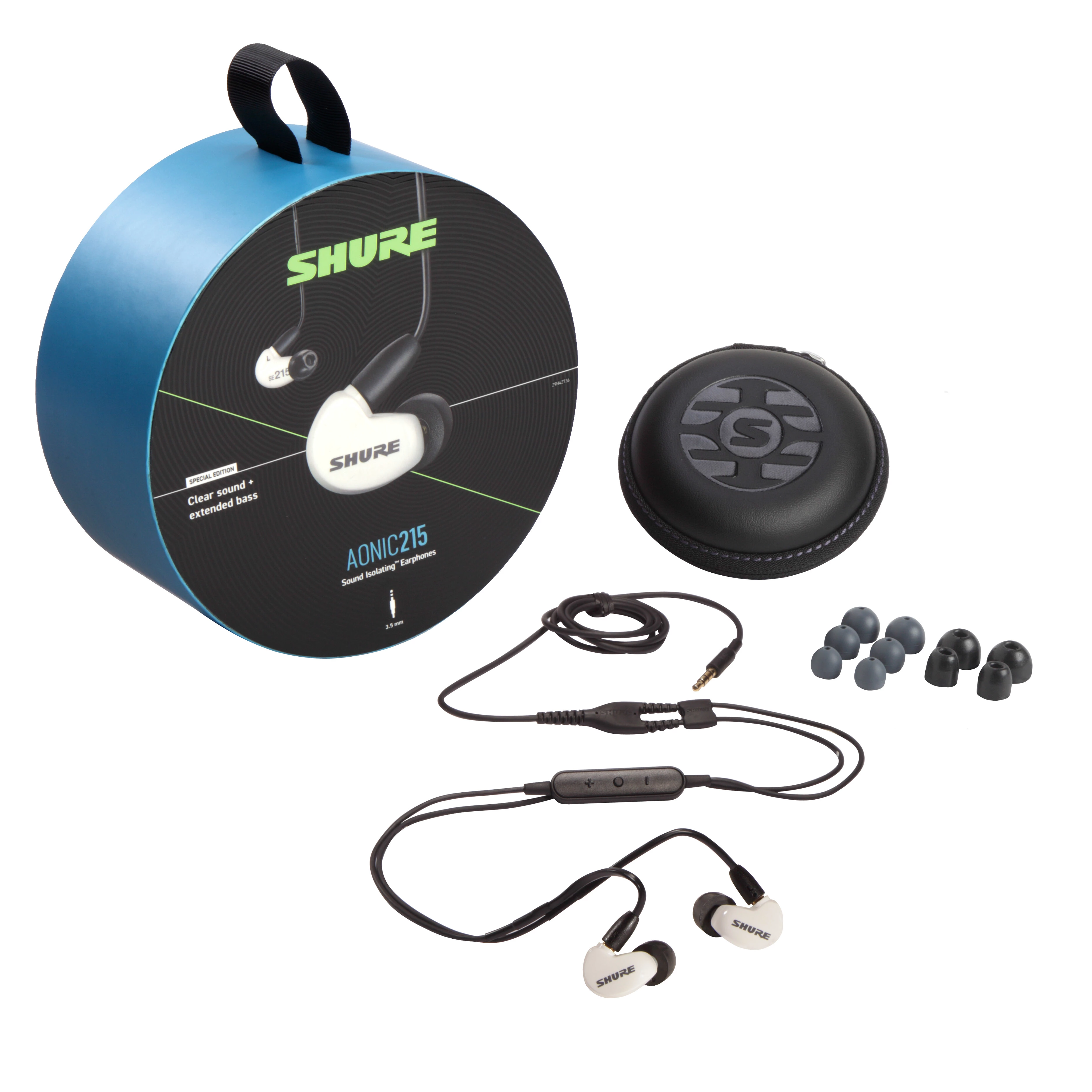 Shure AONIC 215 Wired Sound Isolating™ Earphones