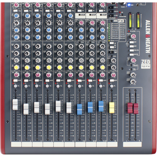 Allen & Heath ZED12FX