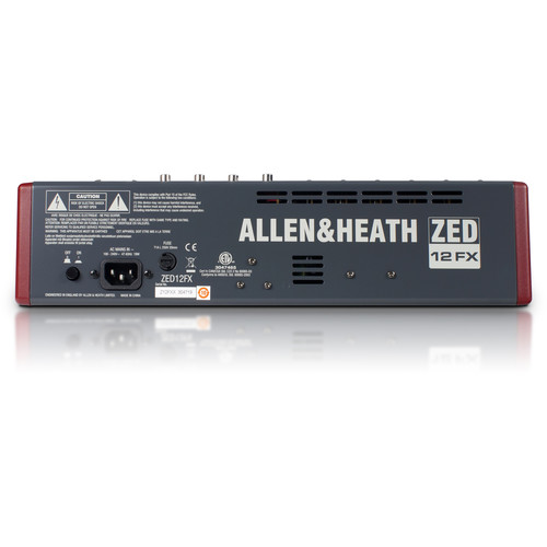 Allen & Heath ZED12FX