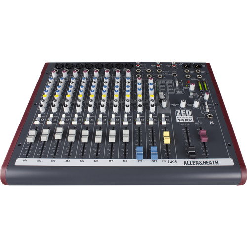 Allen & Heath ZED60-14FX