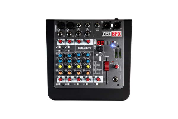 Allen & Heath ZED6FX