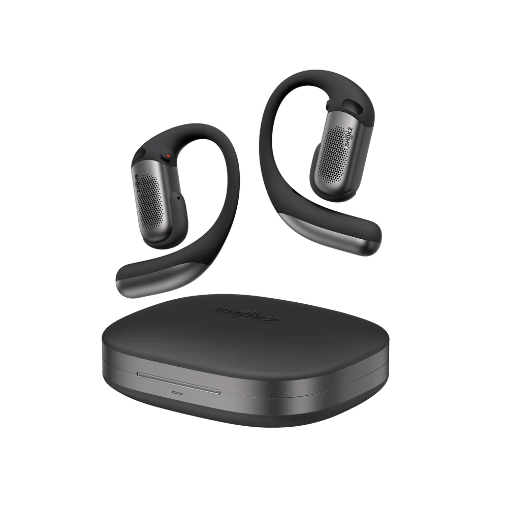 Shokz OpenFit Pro Noise Reduction Open Earbuds for Gym